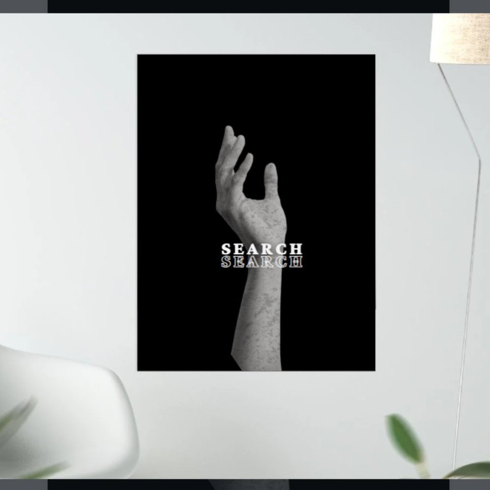 “Find Your Way” - A Stunning 18x24 Poster